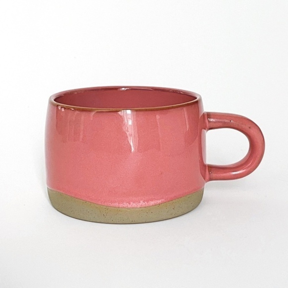Pink Ceramic Mug